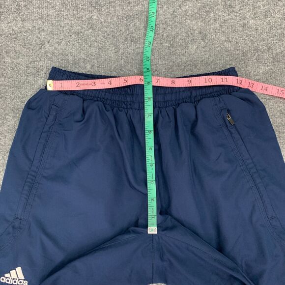 Adidas Track Pant Mens XS Drawstring Elastic Waist Team Performance Climaproof - Picture 7 of 16